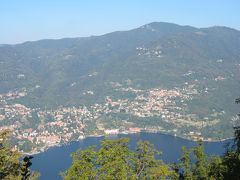 2002 イタリア･シラクーサ、コモ湖とギリシア一人旅 -　コモ湖/Lake Como/Il Largo Como