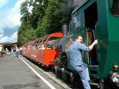 スイス旅行記05：ブリエンツ・ロートホルンと蒸気機関車