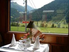 スイス旅行記10：氷河急行の車窓から