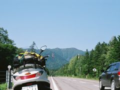 北海道バイク紀行～馬と大地と湖と～?【オンネトーとナイタイ高原】