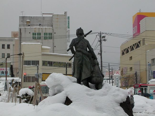 昨年２月、雪景色が見たくなって、会津まで行って来ました。