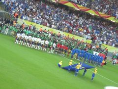 2006Ｗ杯?イタリアvsアメリカ観戦＠カイザースラウテルン