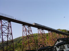 さよなら！銀河鉄道９９９風の鉄橋　（さよなら餘部鉄橋）