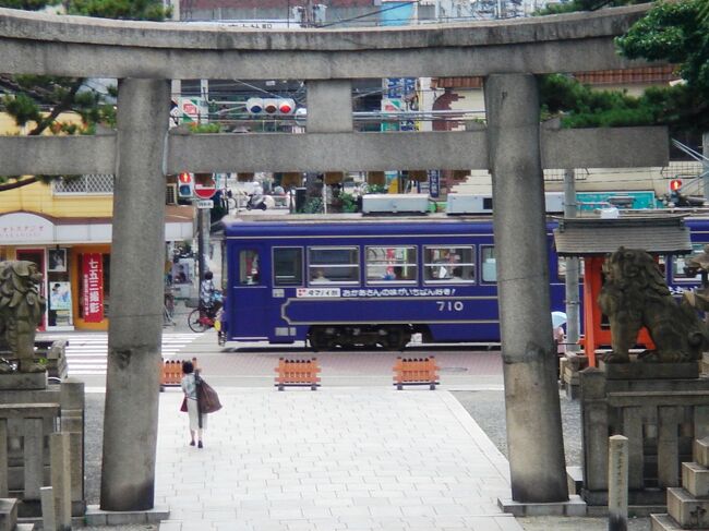 存亡の危機の立たされている大阪唯一の路面電車をウォッチング。
