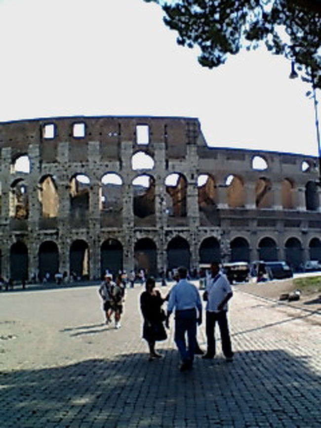 初のヨーロッパ旅行です！！！<br />イタリア・ローマです☆<br />（編集中です）