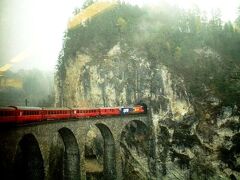 平成　阿房列車の旅「ヨーロッパ編８・ベルニナ急行」の旅 　