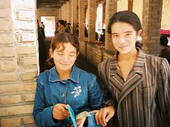 中央アジア　シルクロードの旅　ウズベキスタン