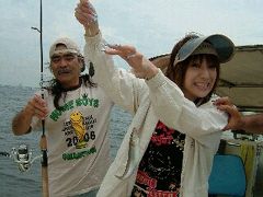 マイボートで東京湾の釣り