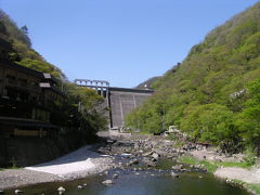 露天風呂番付　西の横綱　（湯原温泉）