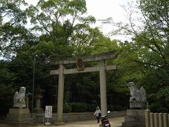 波太神社と鳥取神社