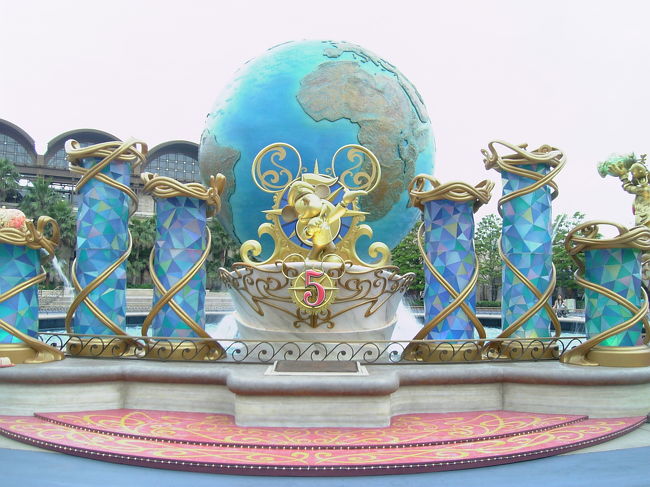 さあ 祝祭の海へ 5周年のディズニーシー 東京ディズニーリゾート 千葉県 の旅行記 ブログ By オレンジミッフィーさん フォートラベル
