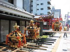 2006年07月、春日部大通り（お祭り前）