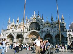 中世の町並みが残る　ベネチア　～　サンマルコ広場　～  Venezia