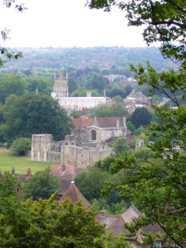 I visited Winchseter, a small old town in South England in 2006.<br />