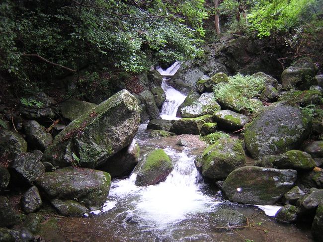 大阪府は岸和田市の山手にある、牛滝山という地域。というか山。<br />一般ににぎやかと言われがちな大阪とは思えぬ静けさと美しさに恵まれた、私の一押しの場所。<br />その名の通り、滝がある。