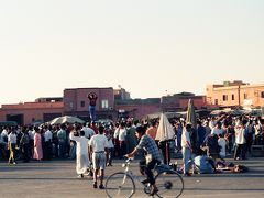 世界一周旅行　モロッコ　マラケッシュ、ヴォリビオス、ムーレイイドリスなど