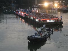 天神祭・船渡御（本宮）