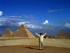 エジプト （カイロ、ルクソール）　６日間の旅　（１）  ー全体ー