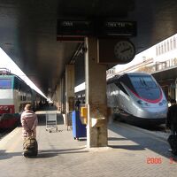 RailEurope　5000km / Allegro train