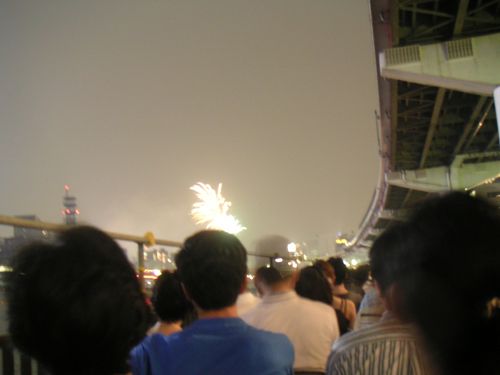 浅草 隅田川花火大会～花火鑑賞の旅（日帰り：両国）』浅草(東京)の