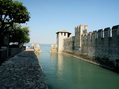 北イタリア湖水巡り　（６）ガルダ湖     Lago di Garda, Italy