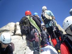 エギーユ・デュ・ミディの向こう側