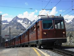 充実の登山電車と路面電車　【スイス周遊・電車コレクション】