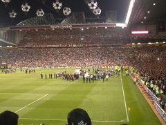 イギリス滞在記*チャンピオンズ・リーグ観戦*