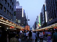 ２００２年　祇園祭　宵山