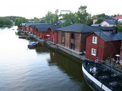 海辺の小さな町PORVOO