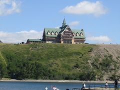 グレイシャー国立公園ドライブ−Waterton Lakes 編