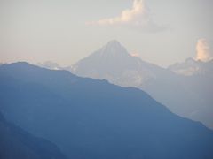 スイスアルプス絶景ハイキングその?リッフェルベルグからの夕景色