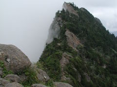 石鎚山登山と四国の旅?・・・石鎚山登山編