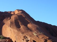 ☆オーストラリア　世界遺産の旅☆　part２　エアーズロック編