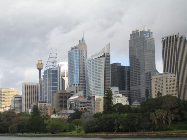 オーストラリアの政治・経済の中心地がシティーである。