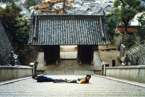 大林宣彦監督尾道三部作「転校生、時をかける少女、さびしんぼう」ロケ地マップ　2冊 映画尾道三部作 新・尾道三部作ロケ地マップ 大林宣彦 転校生 時