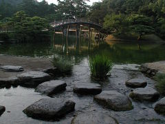 石鎚山登山と四国の旅?・・・高松・栗林公園編