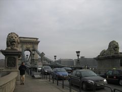 初ヨーロッパ旅行だ―！　～ブダペスト・くさり橋編～