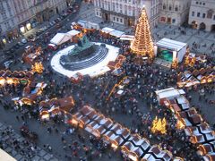 初ヨーロッパ旅行だ―！　～プラハ・夕方、そして夜の街編～