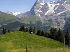スイスアルプス絶景ハイキング　その３０グリュッチュアルプ～ミューレン