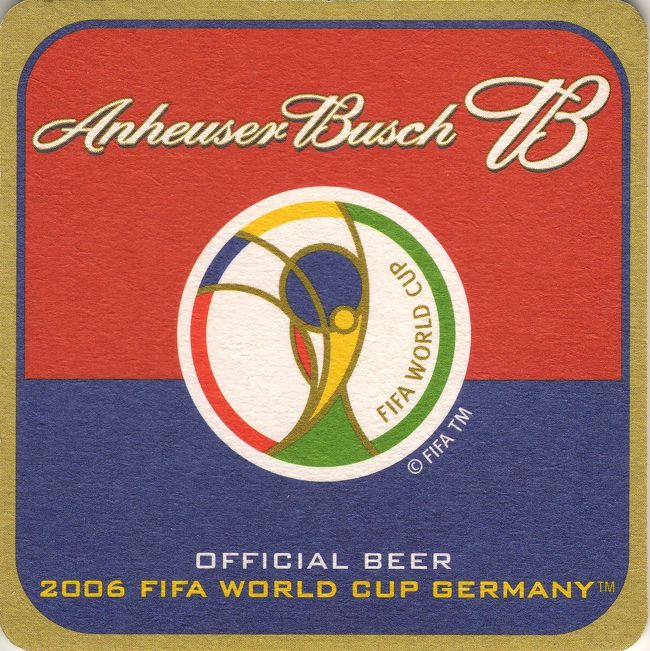 ２００６年ワールドサッカー観戦記　その１の続きです。<br /><br />表紙の写真は、今回のワールドサッカーのスポンサーになったビール会社のコースター。