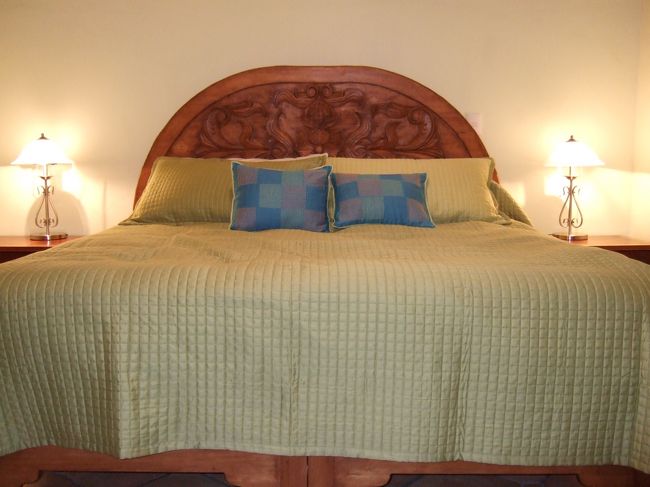 世界遺産ケレタロの歴史地区にあるオープンしたばかりのB&B「Quinta Zoe」に1泊しました。とても良い宿でしたよ!