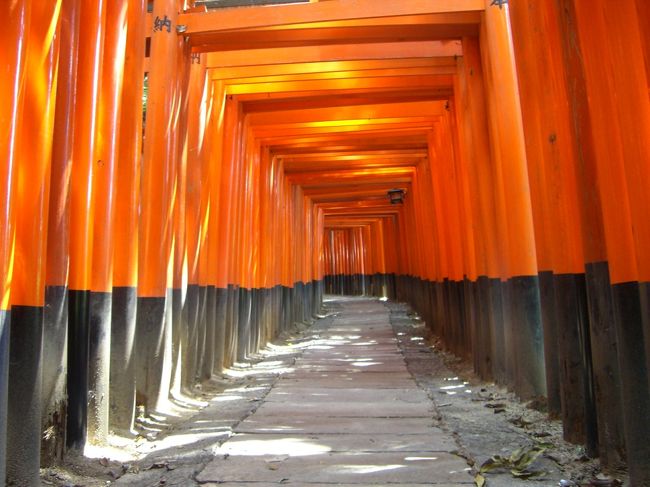 千本鳥居が見てみたくて「伏見稲荷」に行ってきました。