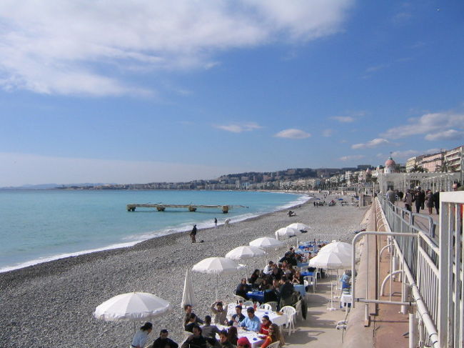 バカンスの地ニース 南フランス その２ プロヴァンスアルプコートダジュール地方 フランス の旅行記 ブログ By Mingさん フォートラベル