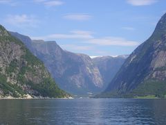 北欧【21】 4大フィヨルドで命の洗濯　[　ハダンゲルフィヨルド後半　]