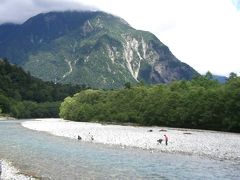 上高地 【阪急交通　立山黒部アルペンルートと上高地・軽井沢2泊3日：3日目】