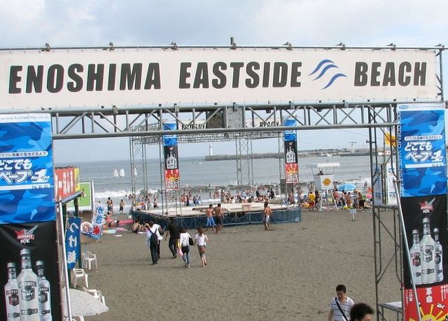 久しぶりに江ノ電に乗って、湘南の海を楽しんできました。<br />小田急江ノ島で降りた海水浴場は、日焼けした裸〜で溢れかえっていましたが、例年よりは少ないのかな。<br />台風の影響で波はやや高め、海水浴にはあまり良い日ではないものの、サーファーにはまだ物足らないと言ったところ。<br />帰りは、鎌倉からJRで都内に戻りました。