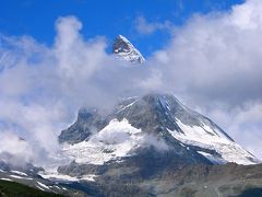 ゴンドラで超えるアルプスと3大名峰inスイスその１