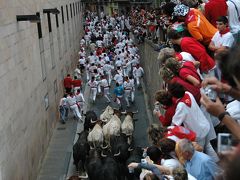 2006年7月12日～13日　パンプローナ　サン・フェルミン祭