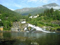 北欧【27】 4大フィヨルドで命の洗濯　[　ガイランゲルフィヨルド　　ヘルシルトまでのクルーズ　]